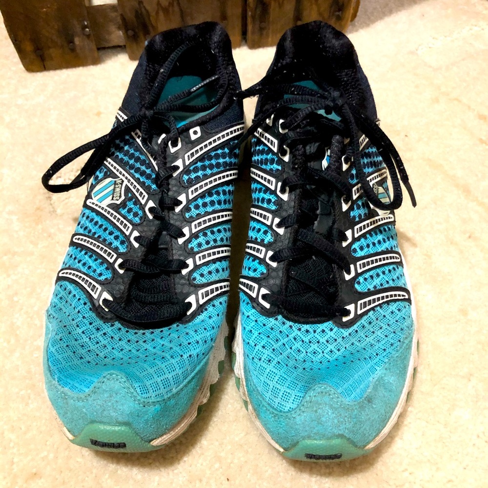 Blue Tennis Shoes